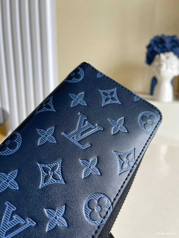 First bags ru reviews VUITTON ZIPPY LOUIS WALLET 0812